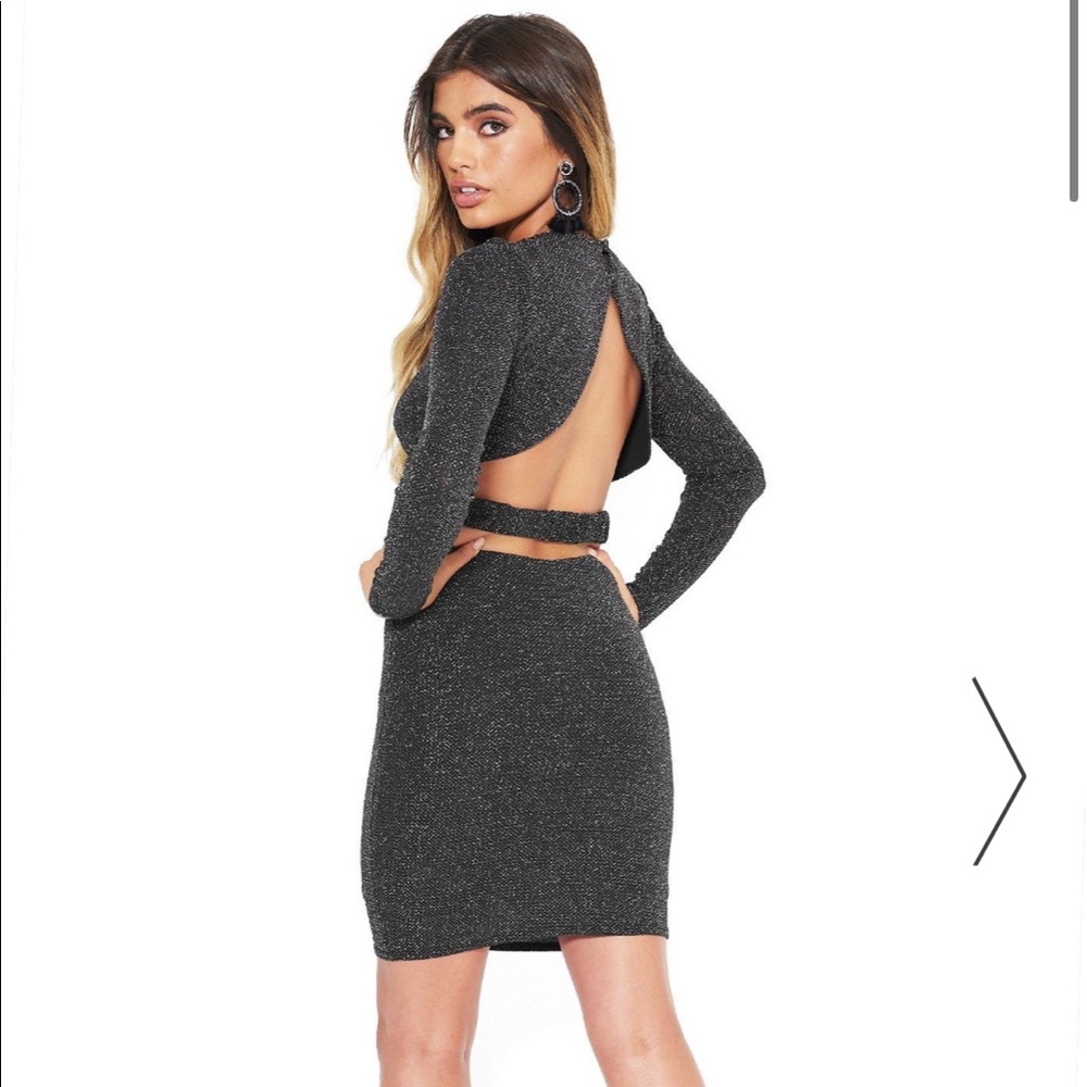NWOT bebe banded back mini dress
